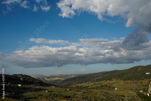 Grazalema de la Sierra, white villages of Andalucia