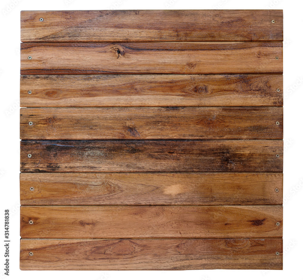 Naklejka premium Wood texture background empty for design. Have clipping path