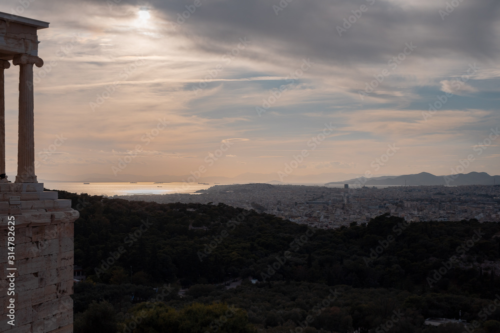 Obraz premium Athen Griechenland