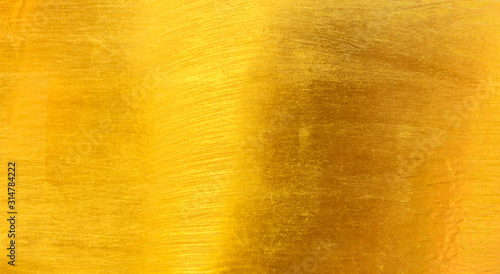 Golden wall background Luxury mosaic gold glitter