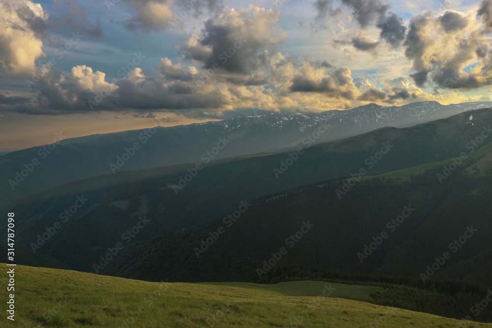 Obraz premium Romanian mountains