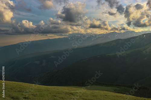 Romanian mountains