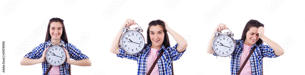 Student failing to meet deadlines for her studies Student failing to meet deadlines for her studies