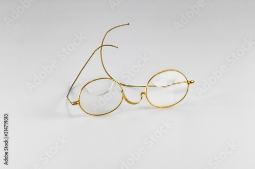 Ben Franklin Eyeglasses - Bi Focals