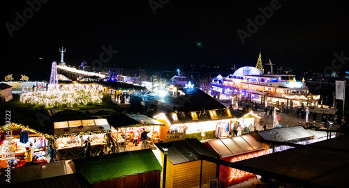 Konstanz Weihnachtsmarkt Bodensee photo