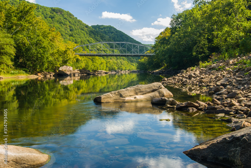 Old New River Gorge Bridge, West Virginia