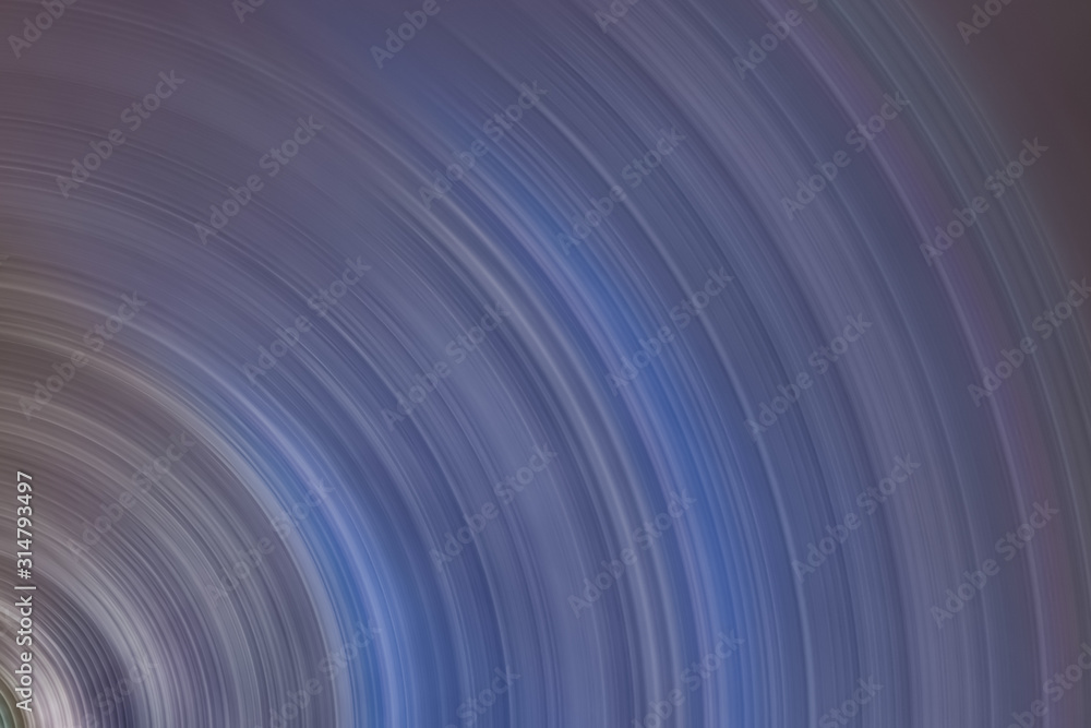 Abstract ripple gradient radial blur background design