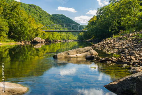 Old New River Gorge Bridge, West Virginia