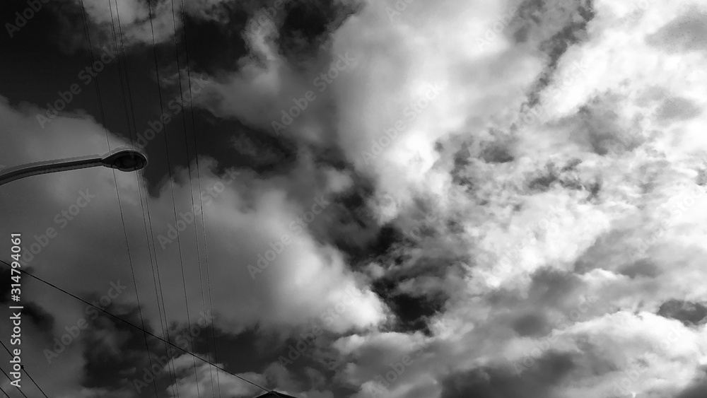 Obraz premium clouds in the sky