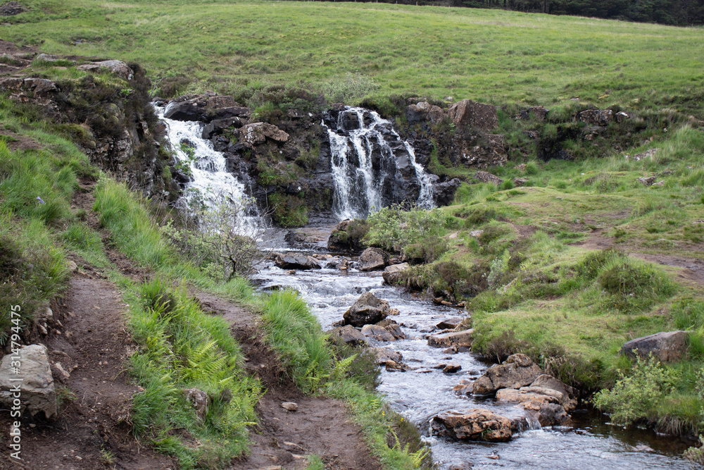 waterfall in nature waterfall in nature