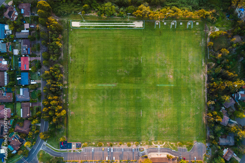 Sports ground playing field in Sydney, Mount Colah