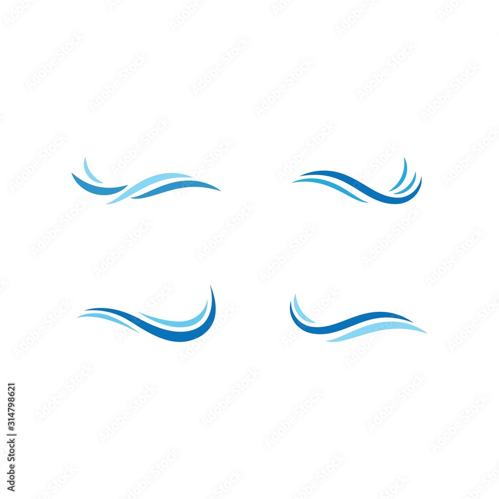 Water wave Logo