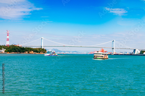 Haicang Bridge, Xiamen City, Fujian Province, China