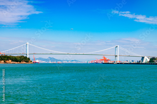 Haicang Bridge, Xiamen City, Fujian Province, China