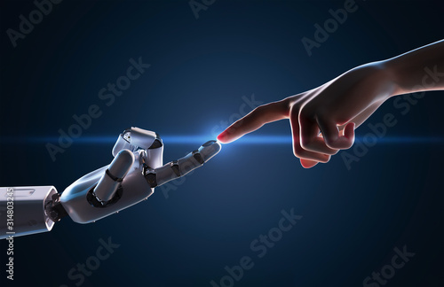 Obraz na płótnie Technology connection concept