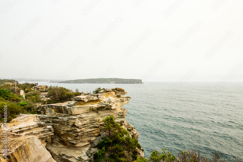 View of The Gap ocean cliff at the Watsons Bay of Sydney View of The Gap ocean cliff at the Watsons Bay of Sydney