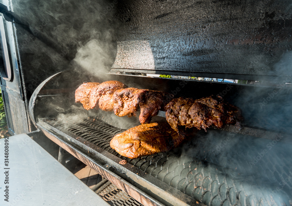 Large meat smoker cheap