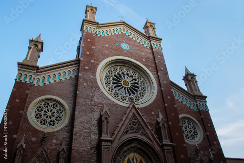 Photography Church of St. Anthony of Padua in Istanbul