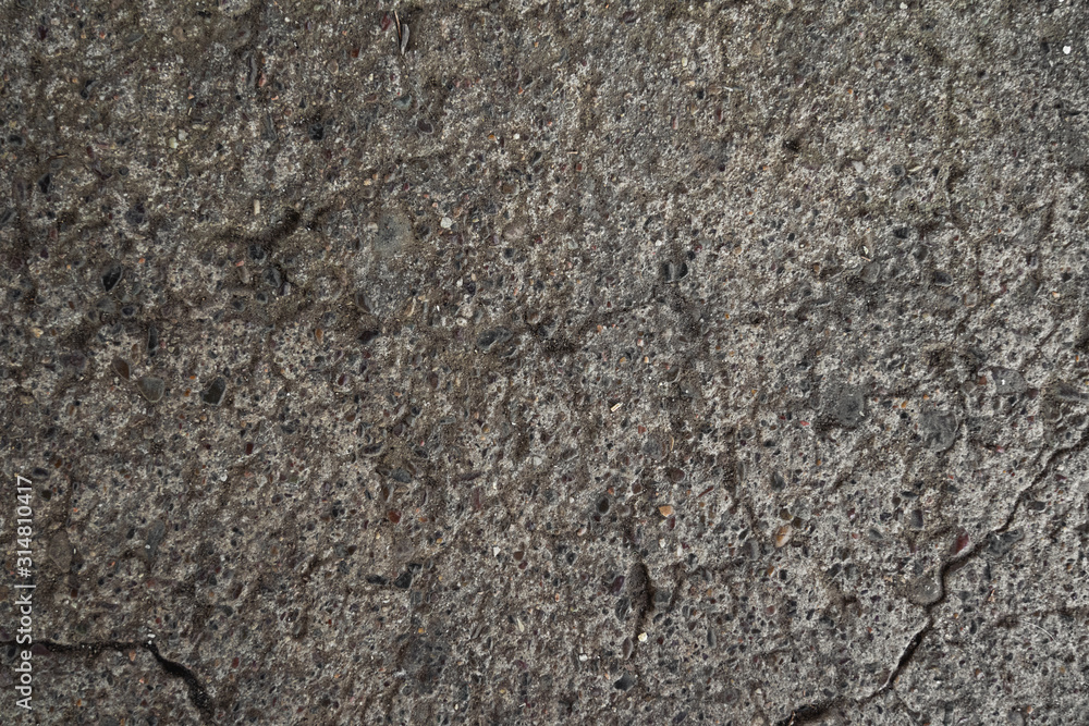 Rough concrete ground texture, grey. Rough concrete ground texture, grey.