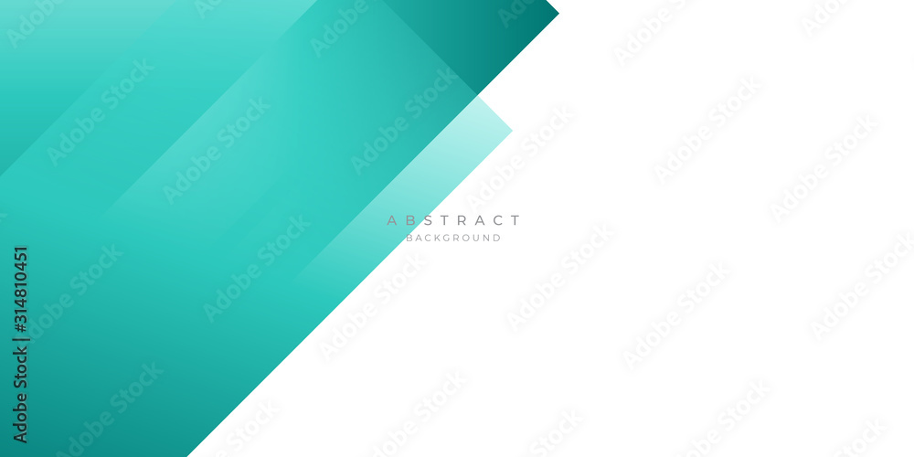 Modern Tosca Dark Green Turquoise Grey White Line Abstract Background for Presentation Design Template. Suit for corporate, business, wedding, and beauty contest.
