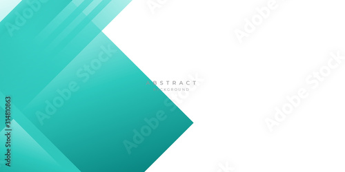 Modern Tosca Dark Green Turquoise Grey White Line Abstract Background for Presentation Design Template. Suit for corporate, business, wedding, and beauty contest.