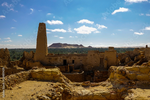 Siwa Oasis, Egypt The Oracle Temple, coronation place of Alexander the Great.