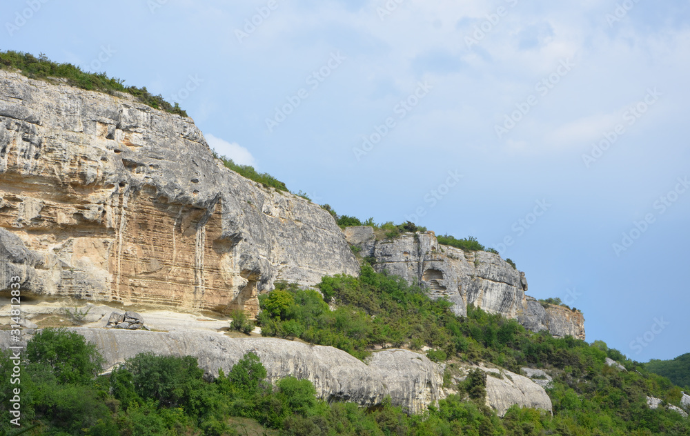 Mountain landscapes, Crimea