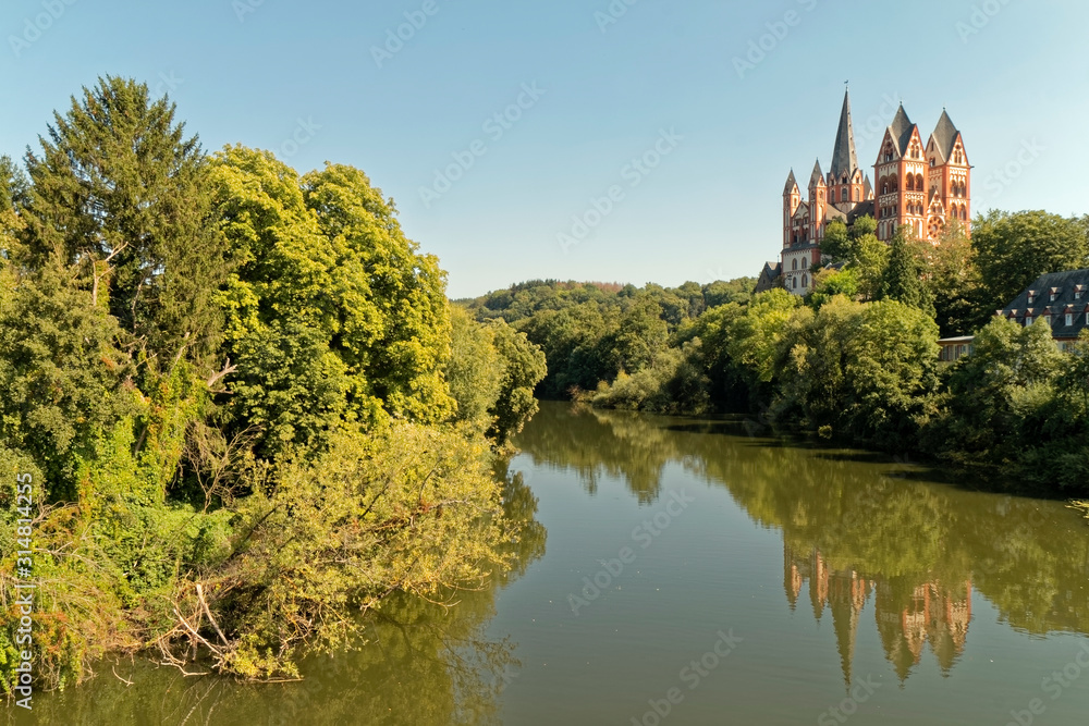 Limburg, Germany - a beautiful cathedral on the river Lahn.