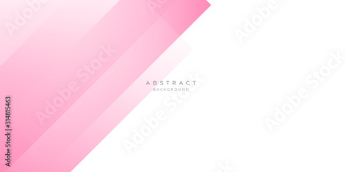 White Pink Silver Box Rectangle Abstract Background Vector Presentation Design