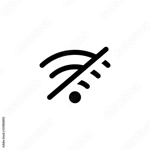 Wifi Off Icon