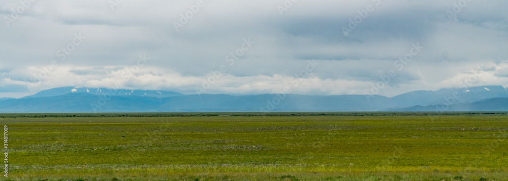 Background image of a mountain landscape. Russia, Siberia, Altai Background image of a mountain landscape. Russia, Siberia, Altai