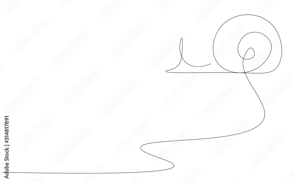 Animal background with snail vector illustration Animal background with snail vector illustration