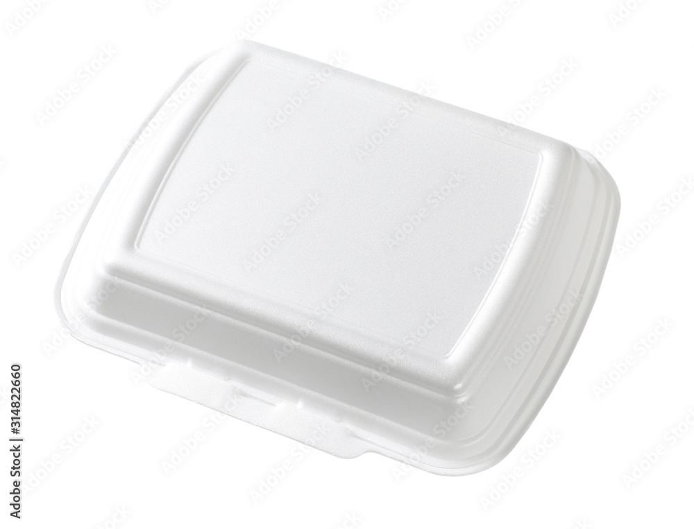white fast food box white fast food box