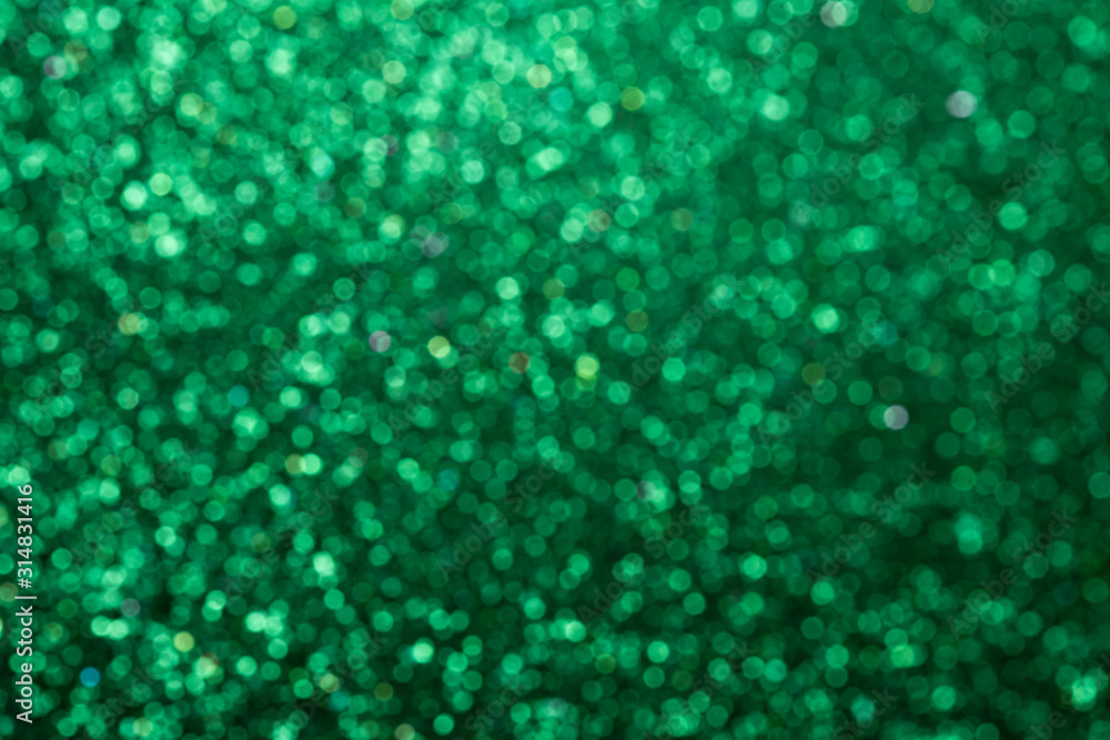 texture green bokeh abstract background