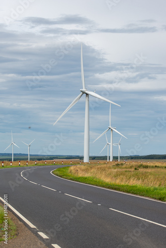 Turbine eoliche per energia eolica