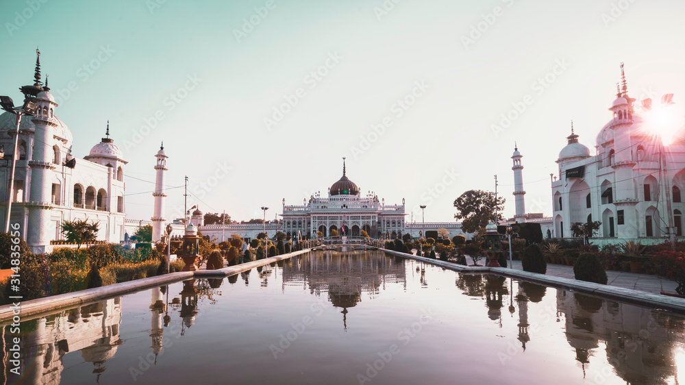 Fototapeta premium Chota Imambara of Lucknow