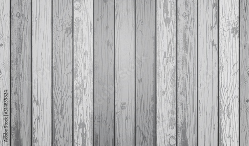 Wood planks texture background. Vector illustration