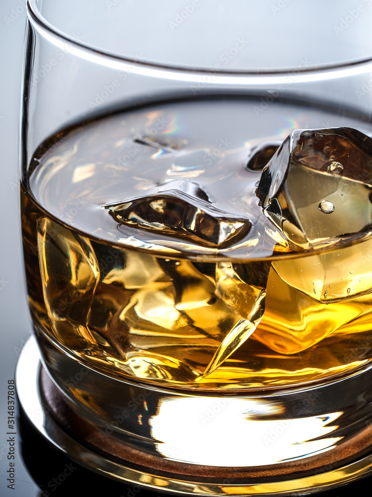 Whisky on the rocks