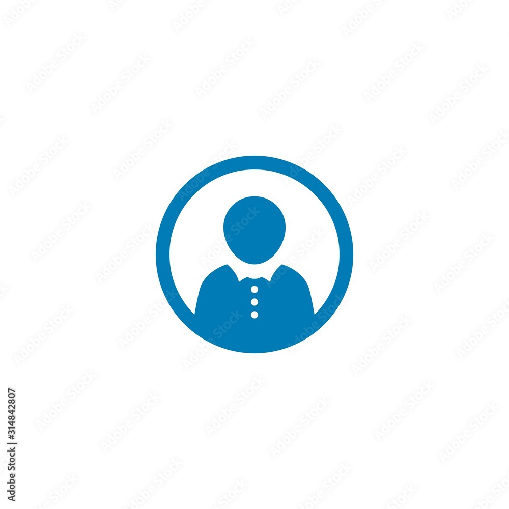 People contact,customer service or call center logo icon People contact,customer service or call center logo icon