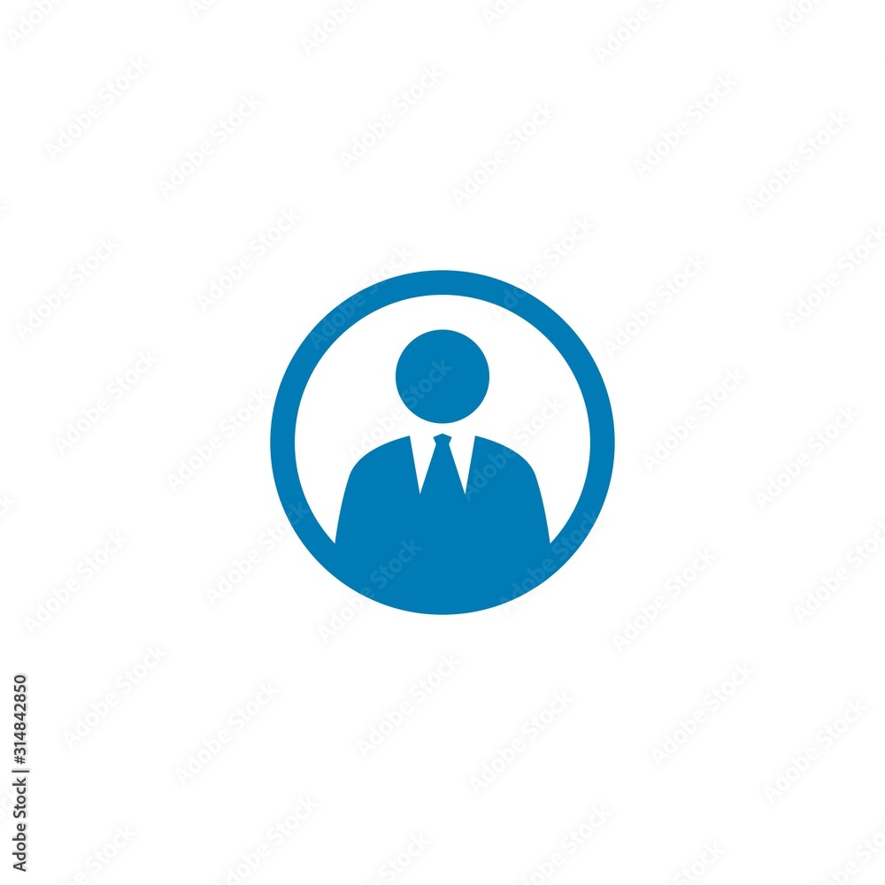 People contact,customer service or call center logo icon People contact,customer service or call center logo icon