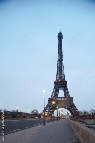 eiffel tower in paris © Namsun