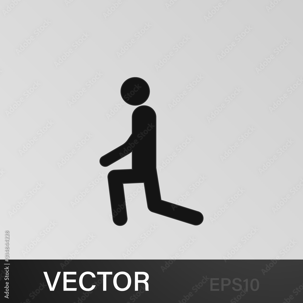 man is engaged in sports icon. Element of sport icon. Premium quality graphic design icon. Signs and symbols collection icon for websites, web design, mobile app man is engaged in sports icon. Element of sport icon. Premium quality graphic design icon. Signs and symbols collection icon for websites, web design, mobile app