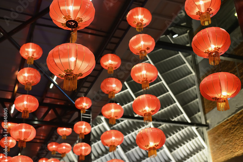 chinese new year lanterns