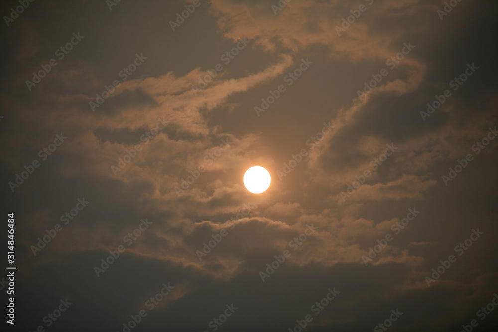 Clouds and Sun Clouds and Sun