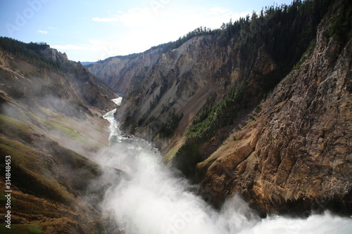 The Grand Canyon of Yellowstone National Park