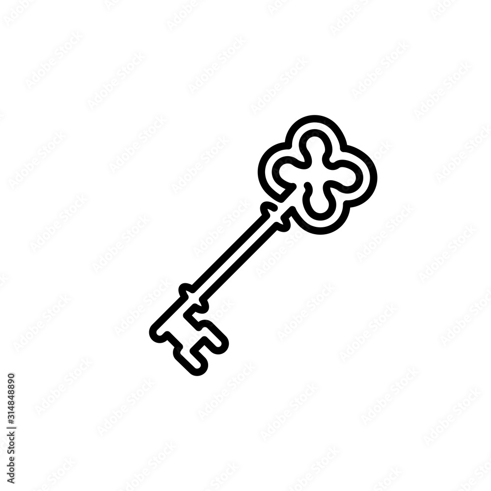 Key icon design Key icon design