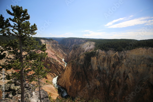 The Grand Canyon of Yellowstone National Park