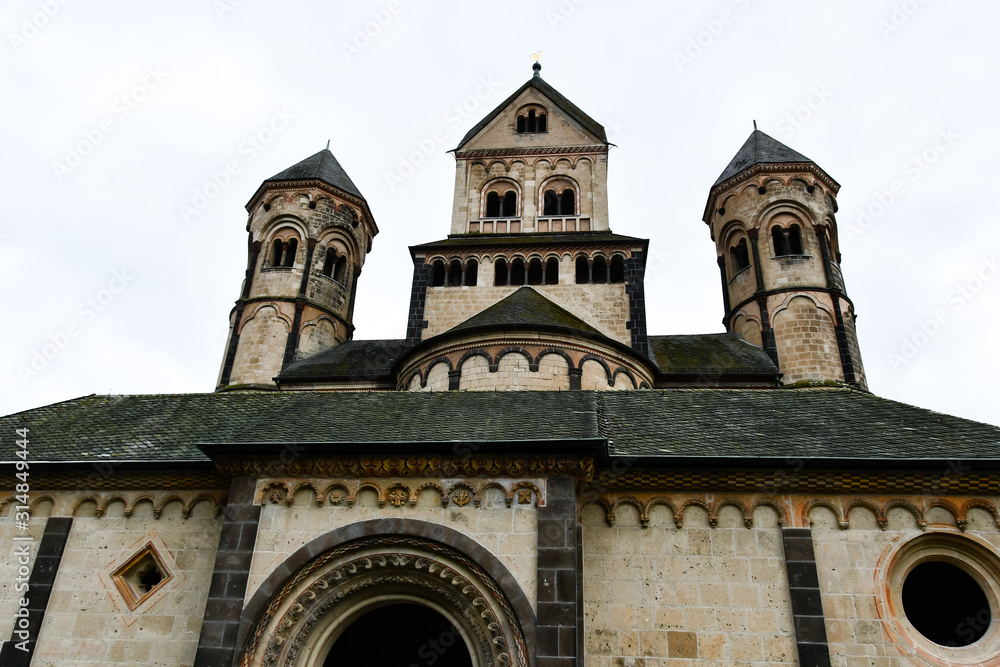 The Benedictine monastery in Maria Laach
