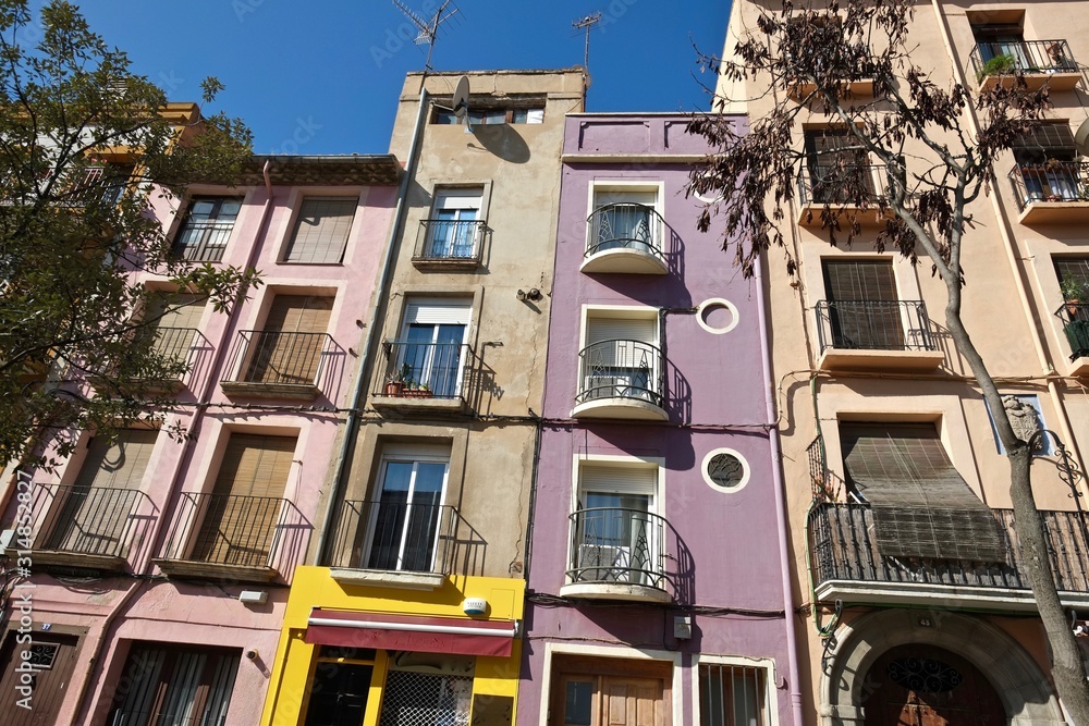 Naklejka premium Tudela in Spain, a city of Navara.