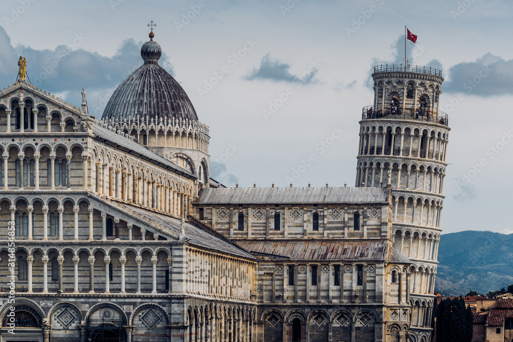 Pisa, Cathedral and Tower